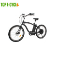 2017 hot selling beach cruiser e bike 48V 1000W electric beach cruiser bicycle for sale